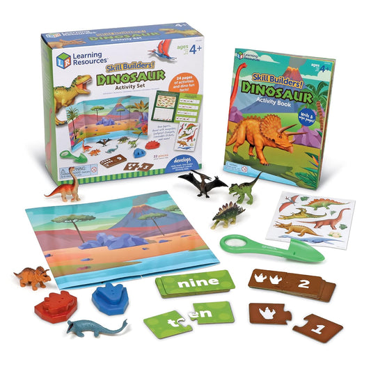 LR-SKILL BUILDERS! DINOSAURS