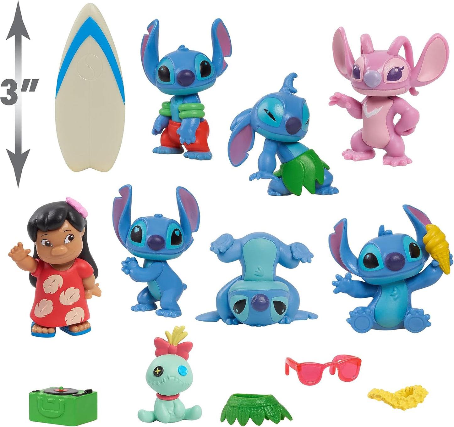 Lilo & Stitch Deluxe Figure Set
