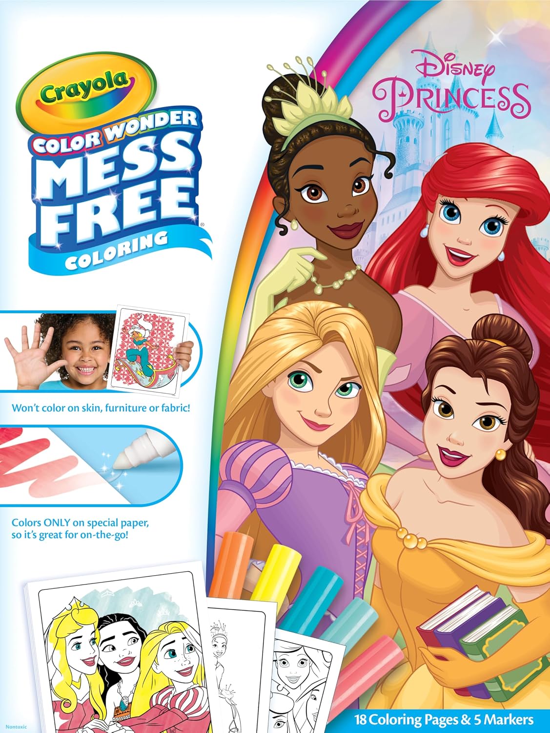 COLOR WONDER OVERWRAP PRINCESS