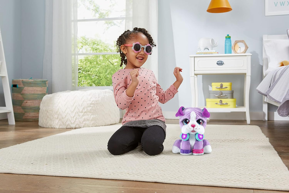 VTech DJ Beat Boxer | Kids Music Toy with Lights and Effects | Educational Toy for Girls and Boys | Suitable for Boys & Girls 5, 6, 7 Years, English Version