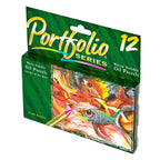 Crayola Portfolio Series Oil Pastels – 12 Assorted Water-Soluble Colours for Wet or Dry Use | Creamy Blendable Pastels for Artists & Kids | Safe, Non-Toxic Art Supplies