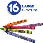 16 Ct. Ultra-Clean Washable Large Crayons