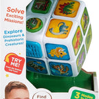 VTech Cube Adventures Dino Discoveries  – Educational Dinosaur Toy with Sounds & Games
