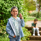 VTech KidiGear Walkie Talkies Explorer – Kids' indoor and Outdoor Walkie Talkies with Secure Digital Connection, Torch, Voice Effects, Animations & Games | Toy for Ages 5–7+