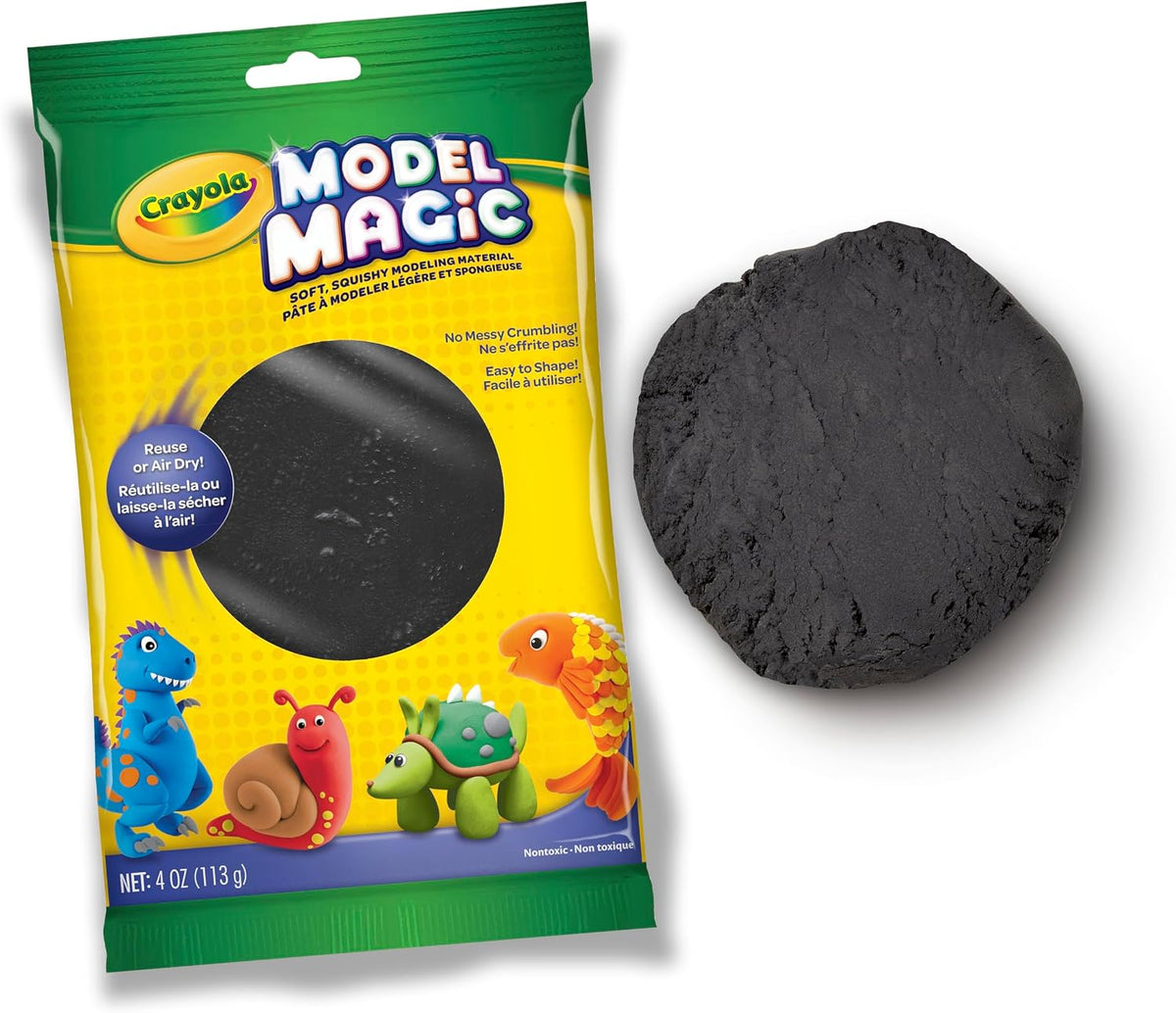 MODEL MAGIC - BLACK SACHET 113GRAMS