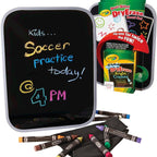Crayola Dual-Sided Dry Erase Board Set with Bright Crayons