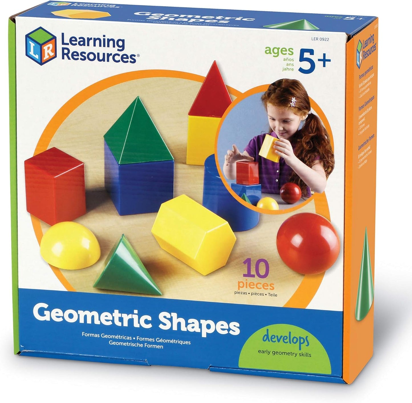 Large Plastic Geometric Shapes
