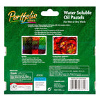 Crayola Portfolio Series Oil Pastels – 12 Assorted Water-Soluble Colours for Wet or Dry Use | Creamy Blendable Pastels for Artists & Kids | Safe, Non-Toxic Art Supplies