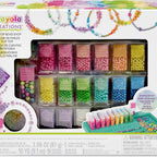 Crayola Creations Bead Laboratory Set – 2500-Piece Jewelry Making Kit for Girls | DIY Bracelet & Necklace Craft Set, Creative Gift for Kids Ages 8+