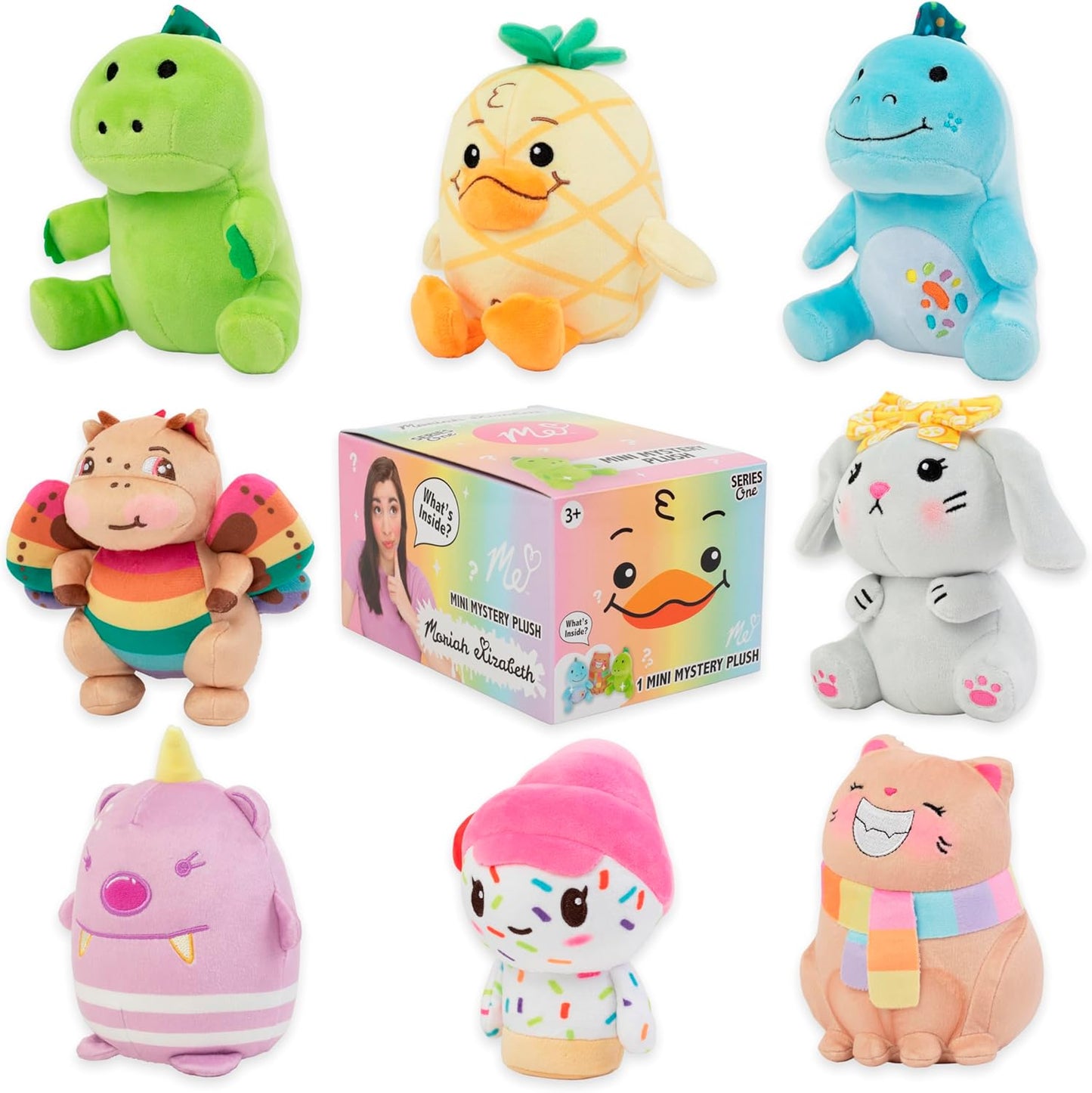 Series 1 | Moriah Elizabeth Mystery Plush