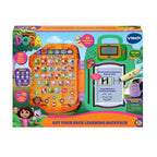 VTech Dora Got Your Back Learning Backpack – Interactive Educational Toy, Bilingual English & Spanish, Writing Board & Games for Kids 3+ Years