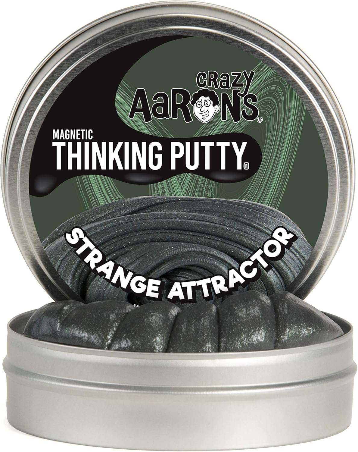 Strange Attractor - Full Size 4" Thinking Putty Tin with Magnet