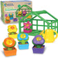 LR-Growing Greenhouse Colour & Number Playset
