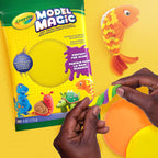 Crayola MODEL MAGIC -  YELLOW  SACHET 113GRAMS