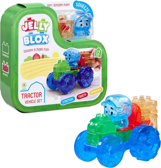 Jelly Blox - Tractor Set - (12L)