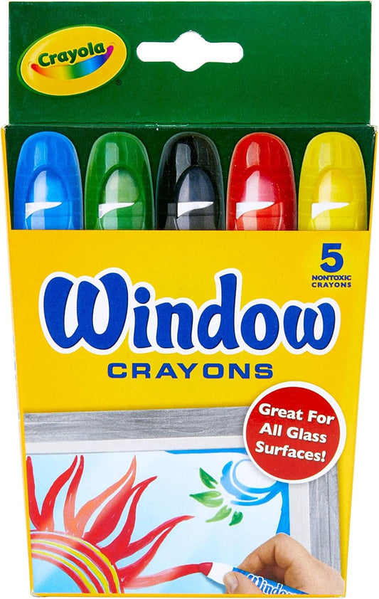 5 CT. WINDOW CRAYONS
