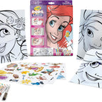 Crayola - POPS 3D Activities Set Colouring and Creating 3D Pictures | Creative Activity and Gift for Children, Theme Disney Princess, | Ideal for gift ages from 6 Years