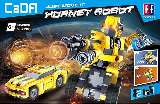 Hornet Robot (2 in 1)
