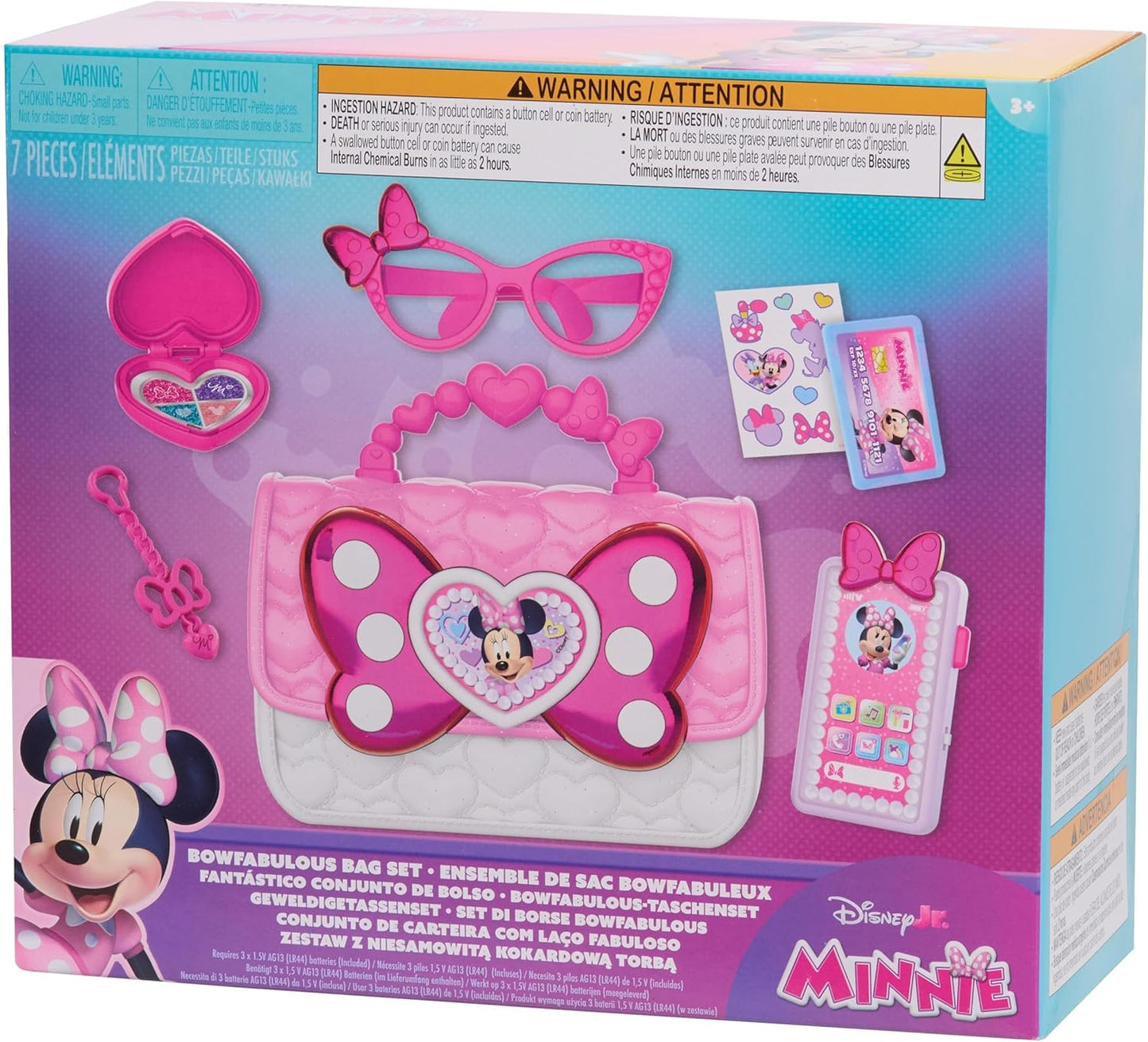 Minnie Mouse Bowfabulous Bag Set