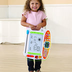 Vtech -Touch & Learn Interactive Activity Desk with Writing Pad, Music & Creative Play for Toddlers (Ages 2–5)