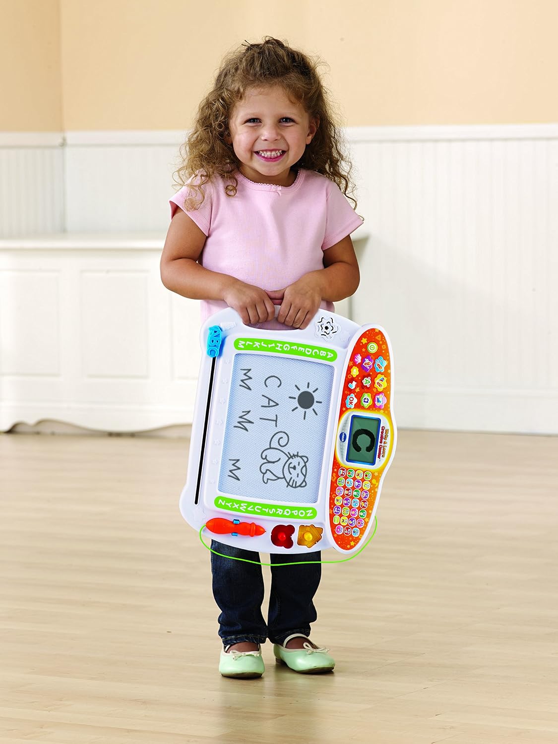 Vtech -Touch & Learn Interactive Activity Desk with Writing Pad, Music & Creative Play for Toddlers (Ages 2–5)