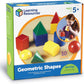 Large Plastic Geometric Shapes