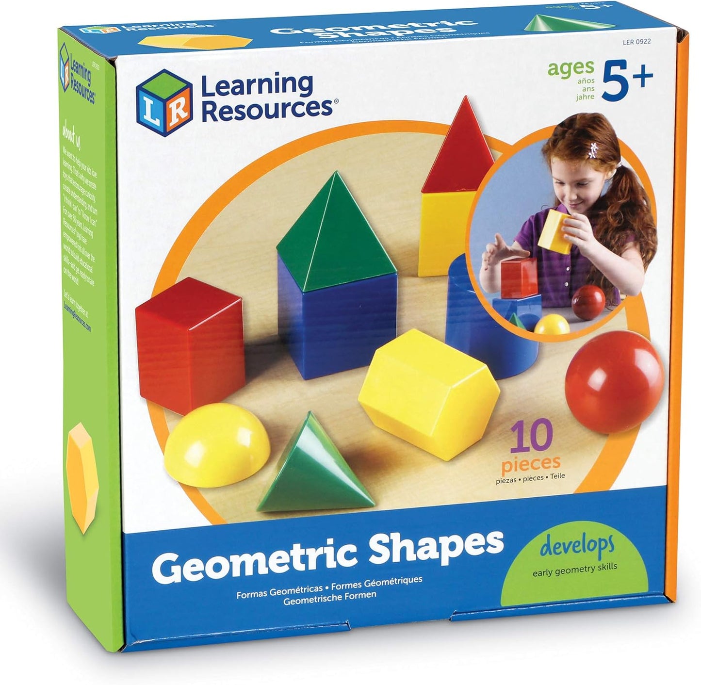 Large Plastic Geometric Shapes