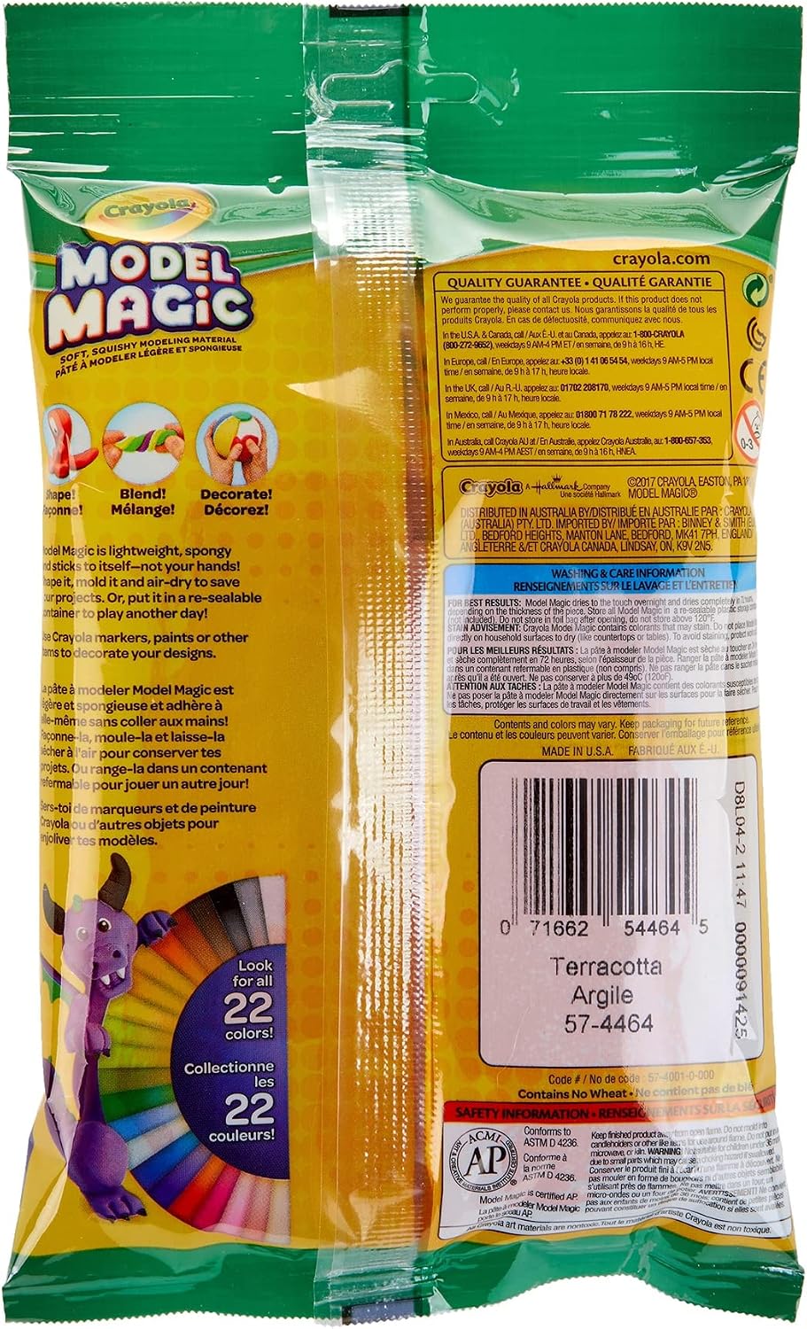 Model Magic, 4-oz. Pouch - Terra Cotta
