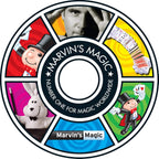 Marvin’s Magic – 30 Tricks Set 1 (Blue) | Beginner Magic Kit for Kids | Easy-to-Learn Magic Tricks with Props | Ages 6+