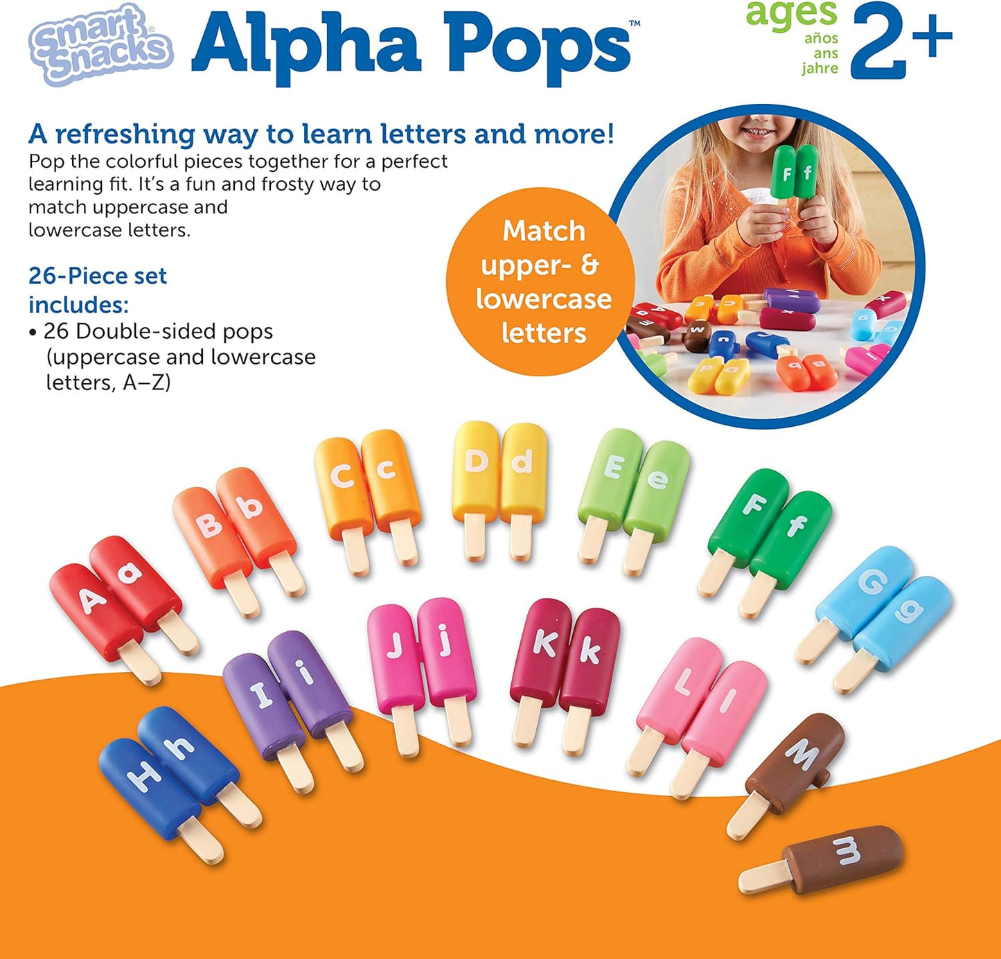LR-SMART SNACKS® ALPHA POPS™