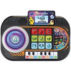 VTech Mix It Up DJ Mixer | Interactive Music Toy with Sounds, Games & Recording | Piano Keys, Turntable & Light Effects | Kids DJ Toy for Creative Play