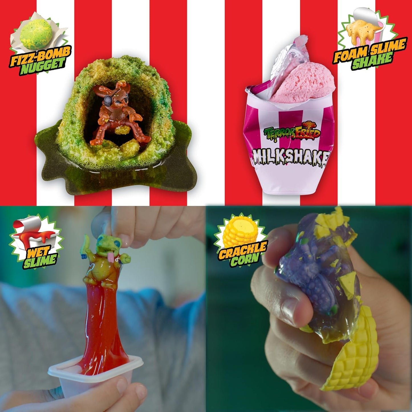 TERROR FRIED NASTY NIBBLES