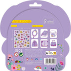 Avenir - Puffy Sticker  Garden  Multicolor |  activity for kids | Perfect work of art to keep for room decoration or to give as a gift | ages 3+