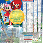 Crayola Sonic the Hedgehog Activity & Colouring Book – 32 Fun Pages with 7 Washable Mini Markers | Kids Creative Art Set | Perfect Gift for Boys & Girls Ages 3+
