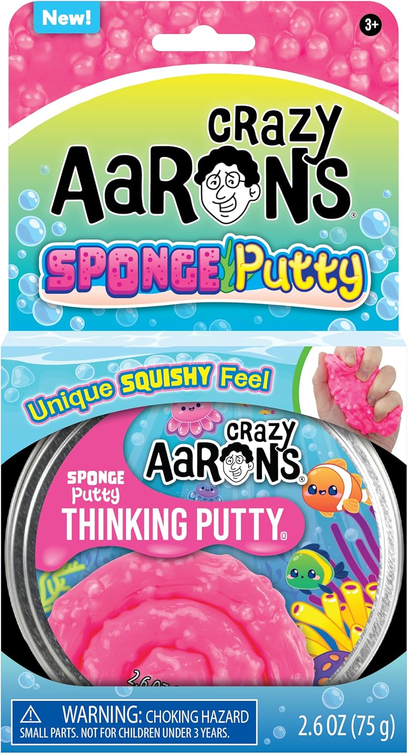 Sponge Putty - Full Size 4" Thinking
Putty Tin