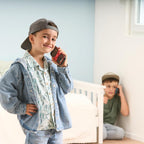 VTech KidiGear Walkie Talkies Explorer – Kids' indoor and Outdoor Walkie Talkies with Secure Digital Connection, Torch, Voice Effects, Animations & Games | Toy for Ages 5–7+