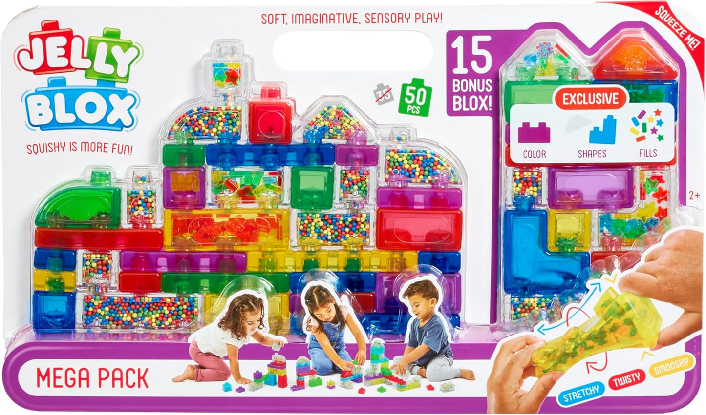 Jelly Blox - Mega Pack (Exclusive) - (12L)