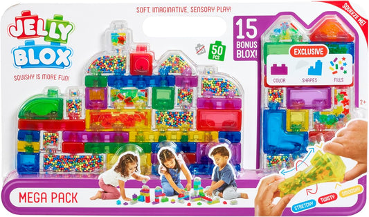 Jelly Blox - Mega Pack (Exclusive) - (12L)