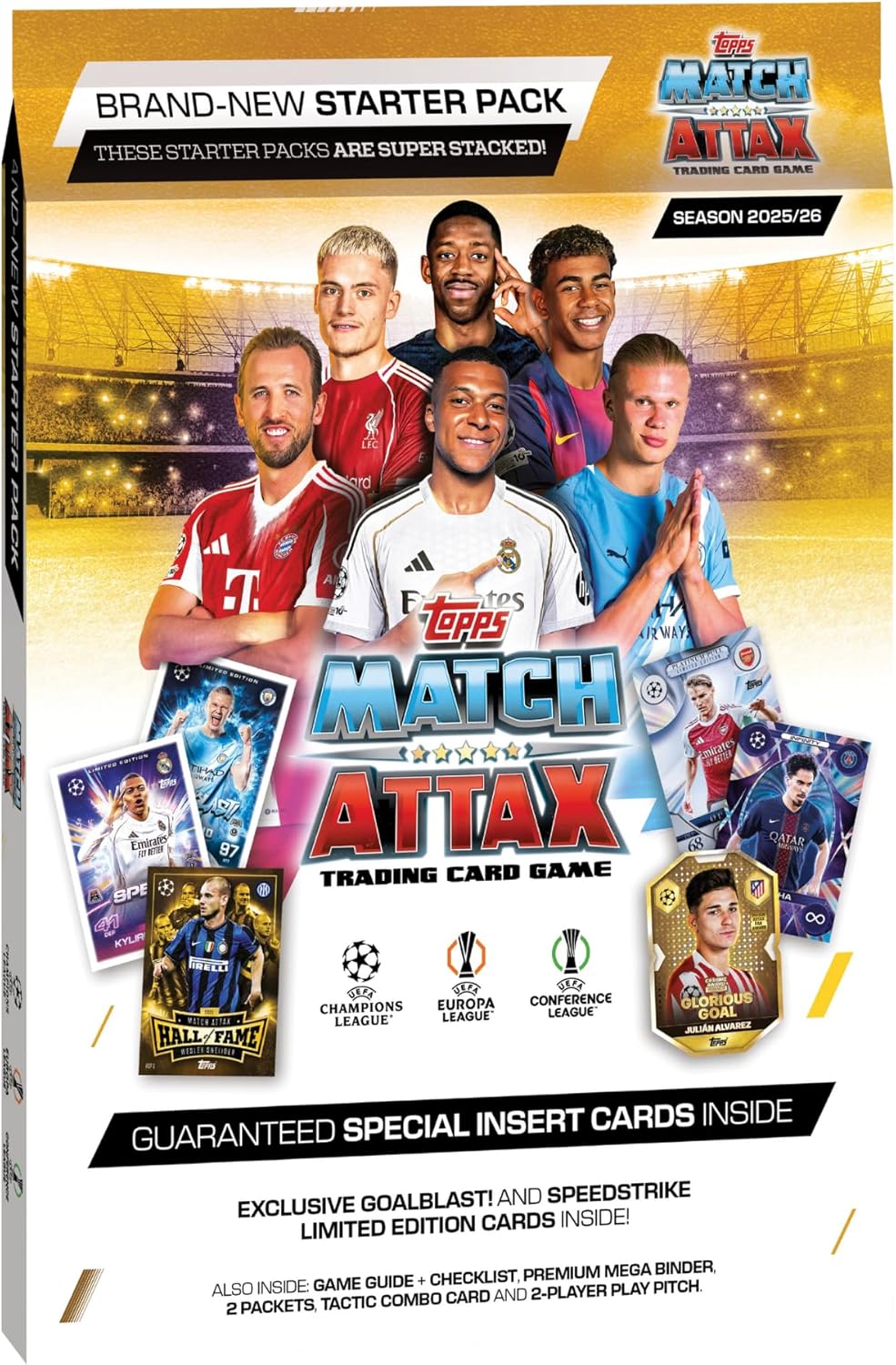 Topps Match Attax 2025/26 - Starter Pack