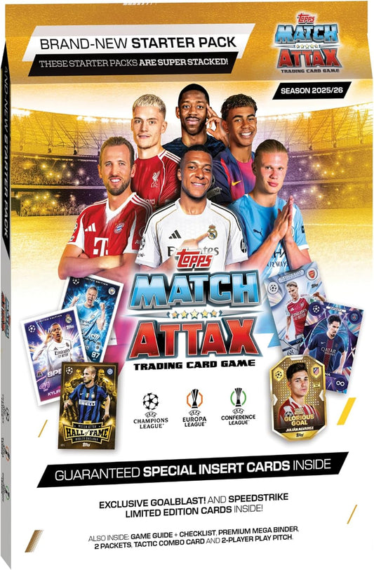 Topps Match Attax 2025/26 - Starter Pack
