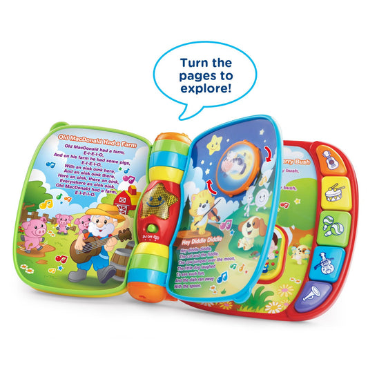 Vtech - Musical Rhymes Book