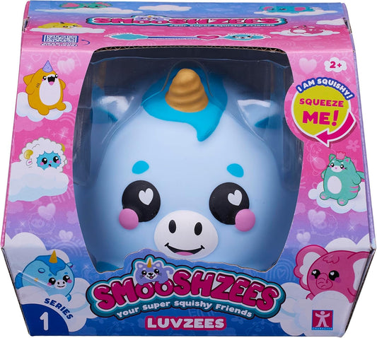 SMOOSHZEES 4.5'' LUVZEES UNICORN (BOLTZ)