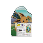 CRAYOLA - Case with Colours & Stickers Pokémon, Felt Pen Set, Colouring Pages, Stickers, 45 Pieces, Creative Gift for Children from 5 Years