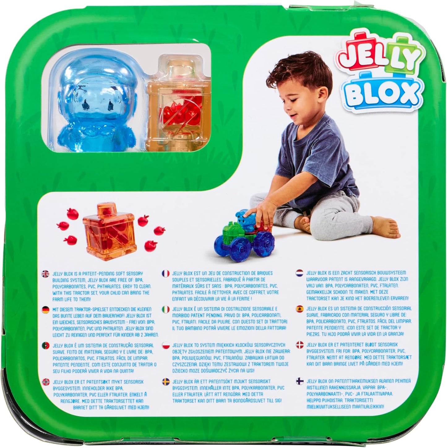 Jelly Blox - Tractor Set - (12L)