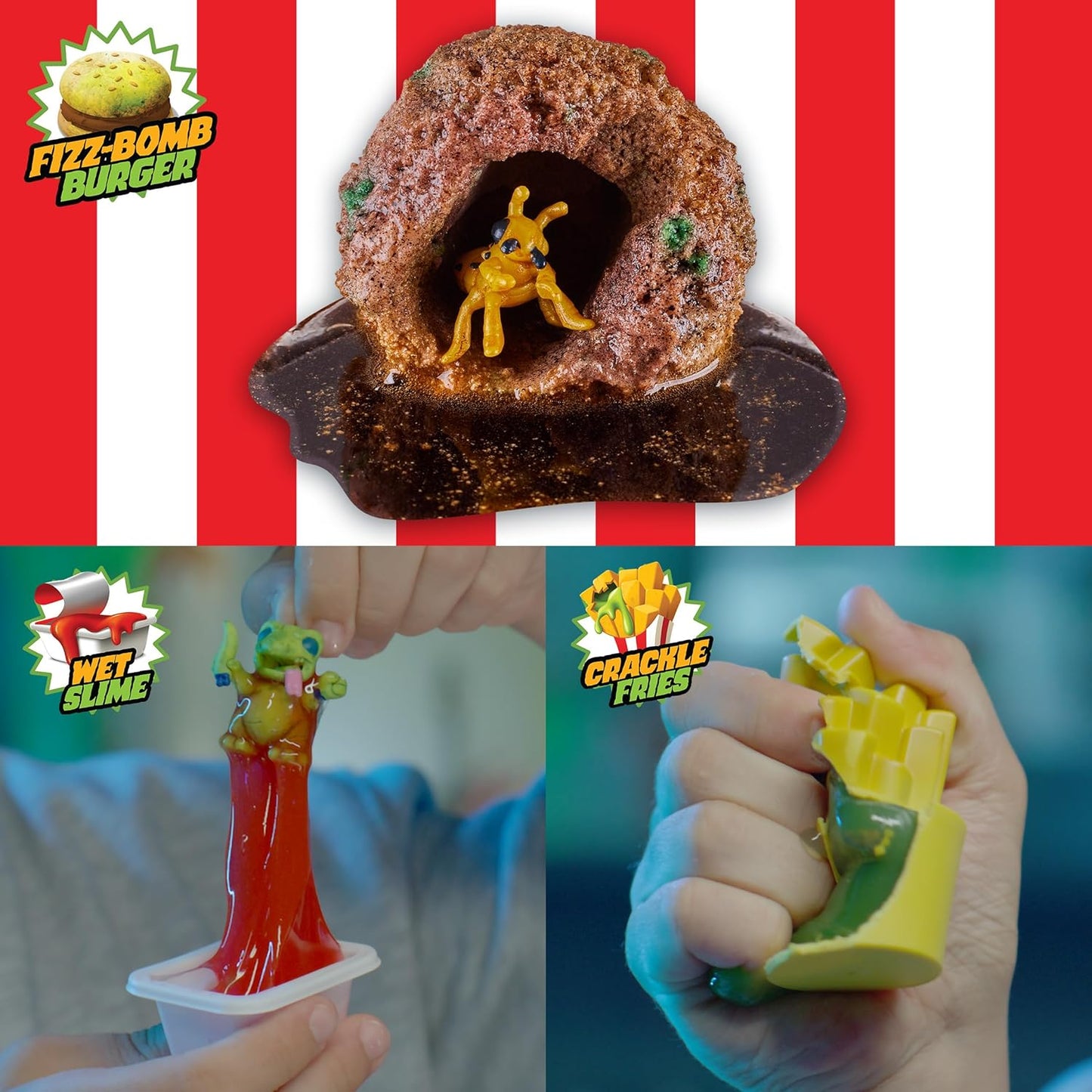 TERROR FRIED OOZE BURGER