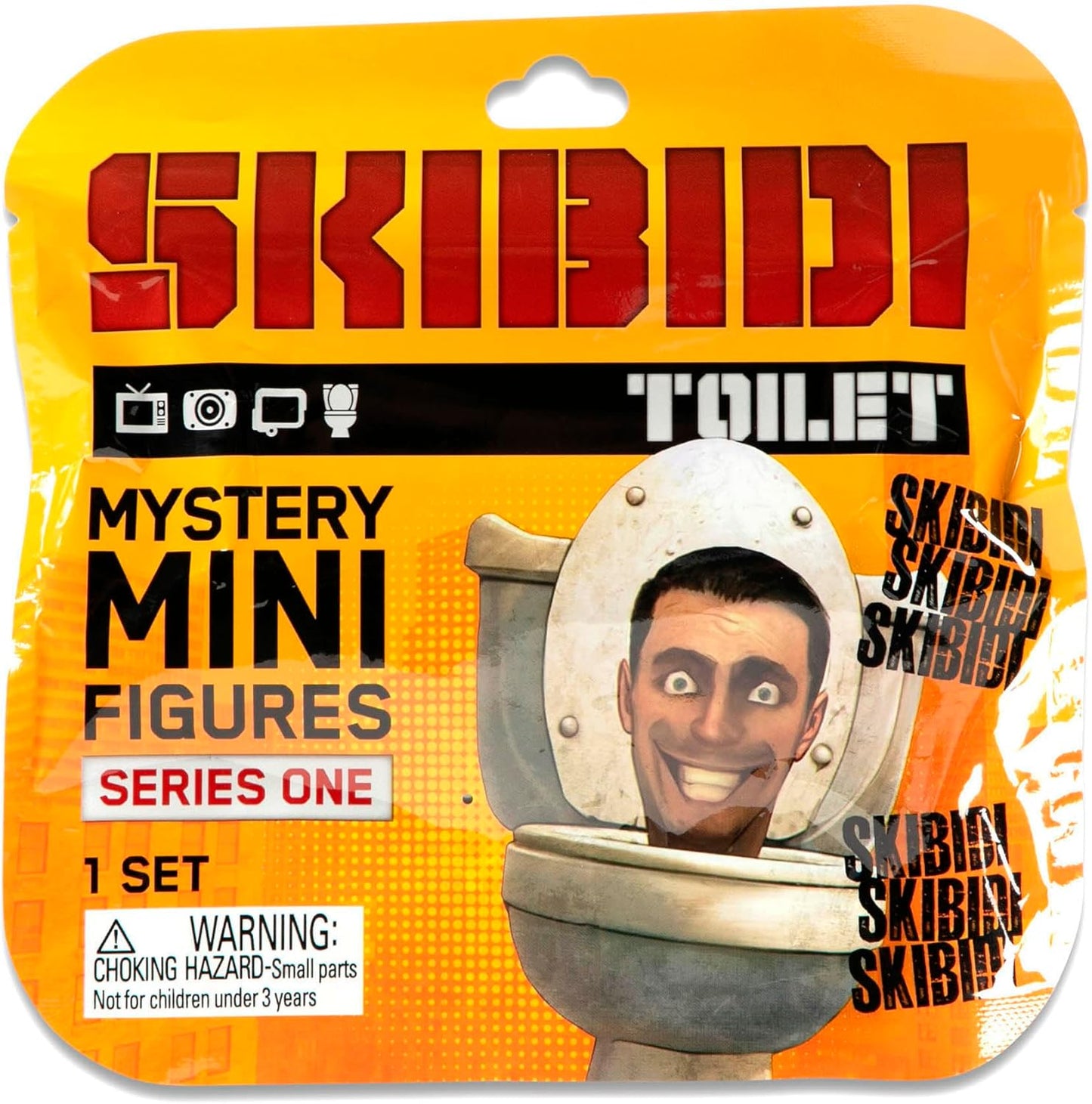 Series 1 | Skibidi Toilet Mini Mystery Figures