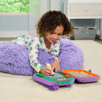 VTech Dora Got Your Back Learning Backpack – Interactive Educational Toy, Bilingual English & Spanish, Writing Board & Games for Kids 3+ Years