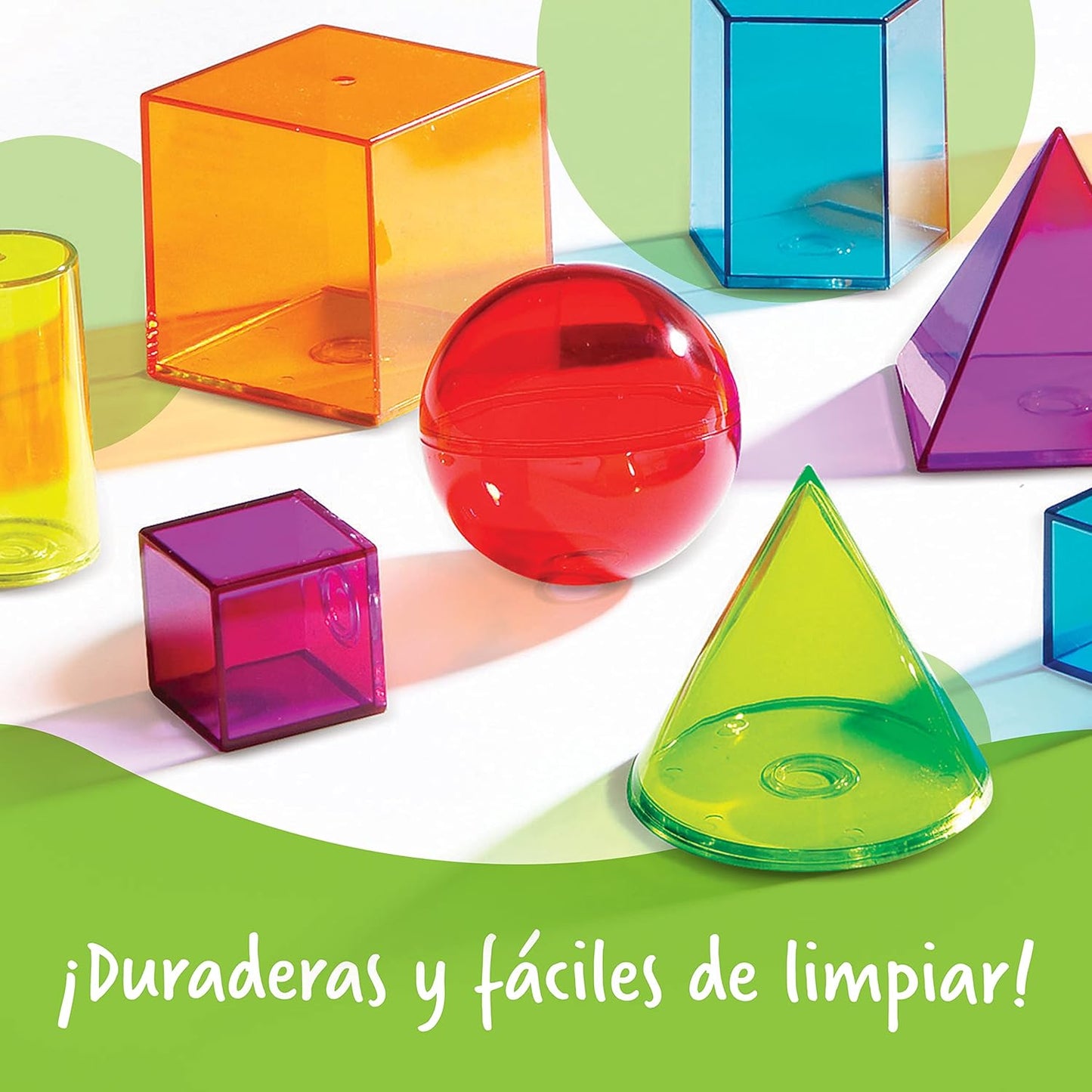View-Thru® Geometric Solids (Set of 14)