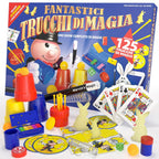 Marvin’s Magic Deluxe Edition – 225 Amazing Magic Tricks Set for Kids, Complete Magician Kit with Props, Cards & Video Instructions