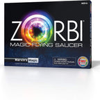 Marvin’s Magic Zorbi Flying Saucer – Interactive Floating Light Illusion Toy, Hypnotic Magic Trick for Kids & Beginners